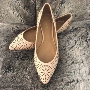 HP 7/13 🎉Coach 'Rory' Studded Pointy Toe Flats